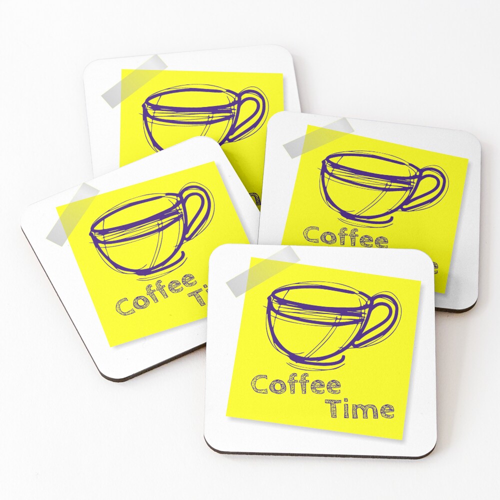Item preview, Coasters (Set of 4) designed and sold by How67.