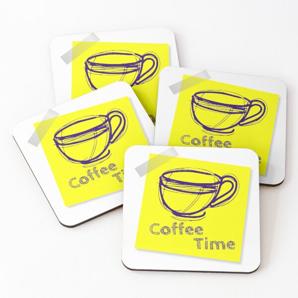 Item preview, Coffee Time Sticker designed and sold by How67.
