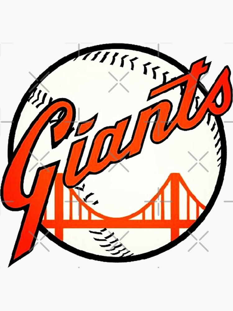 SF giants Sticker for Sale by klapley93