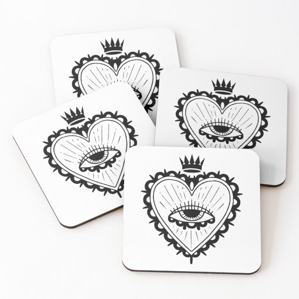 Item preview, Sacred heart designed and sold by HalsMaze.