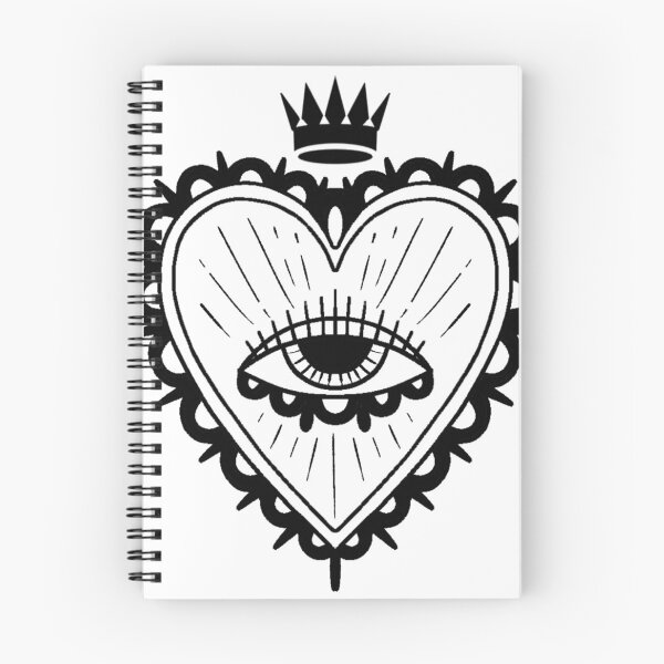 Item preview, Sacred heart designed and sold by HalsMaze.