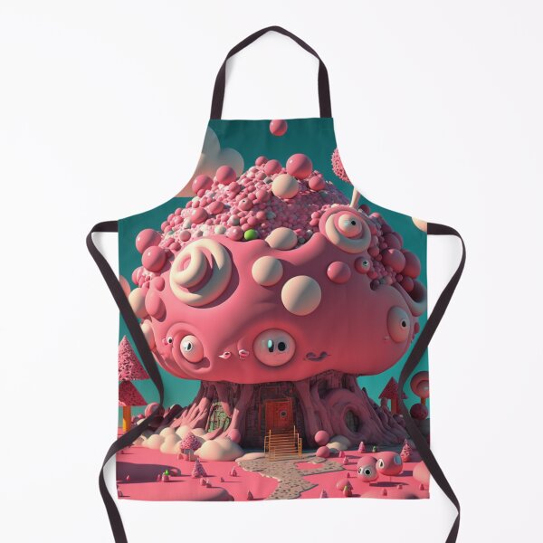 Item preview, Mushroom House designed and sold by artsupernatural ⭐⭐⭐⭐⭐.