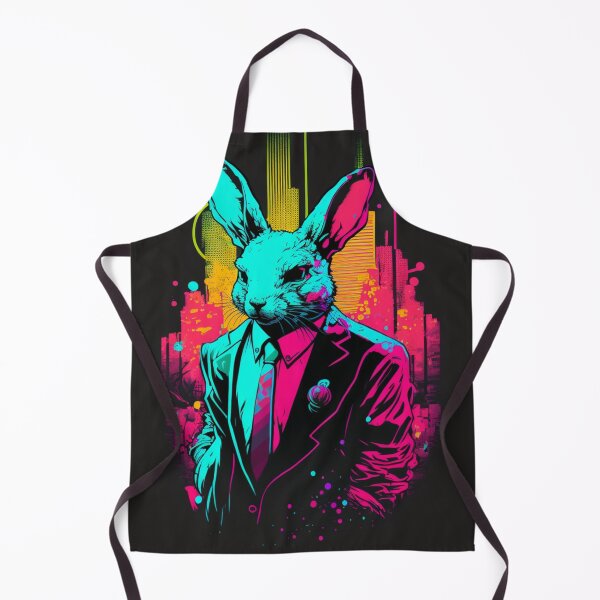 Item preview, Bunny Neon designed and sold by artsupernatural ⭐⭐⭐⭐⭐.