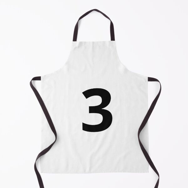 Item preview, Number 3 designed and sold by artsupernatural ⭐⭐⭐⭐⭐.