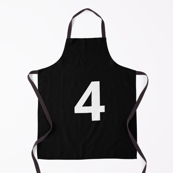 Item preview, Number 4 designed and sold by artsupernatural ⭐⭐⭐⭐⭐.