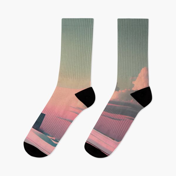 Item preview, The Soothing Magic of Pastel Landscapes designed and sold by Colourpixels.