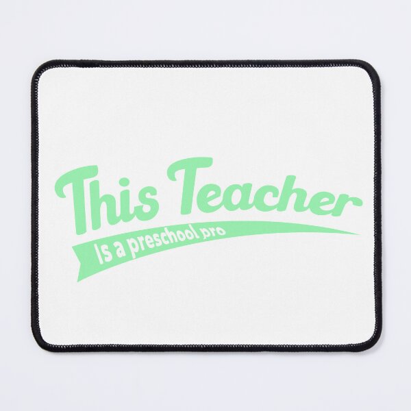 Item preview, This Teacher Is A Preschool Pro designed and sold by diixtarshop.