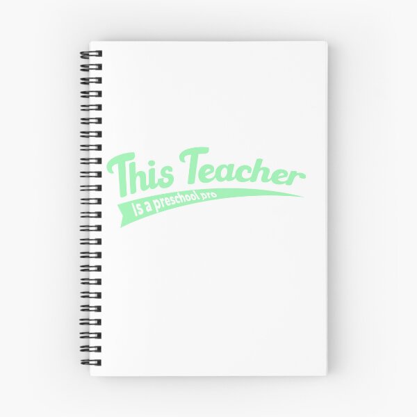 Item preview, This Teacher Is A Preschool Pro designed and sold by diixtarshop.