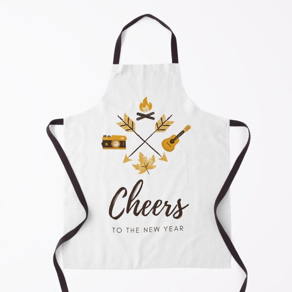 Item preview, Cheers To The New Year designed and sold by artsupernatural ⭐⭐⭐⭐⭐.