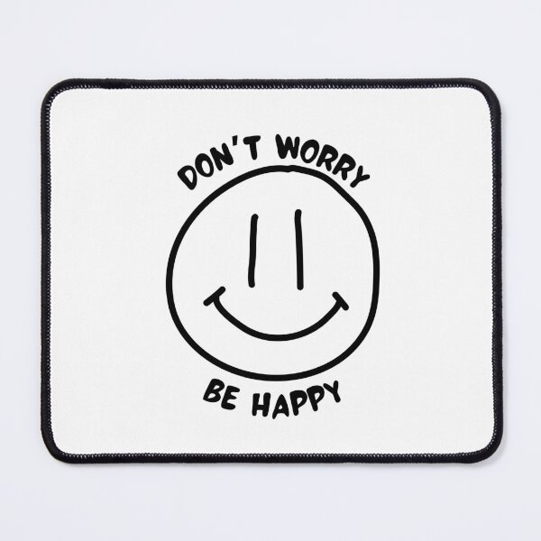 Item preview, Don’t Worry Be Happy designed and sold by Broke Art Teacher.