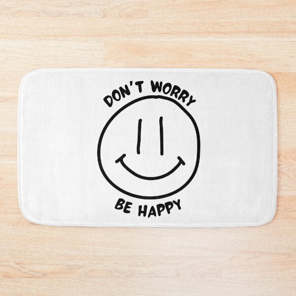 Item preview, Don’t Worry Be Happy designed and sold by Broke Art Teacher.