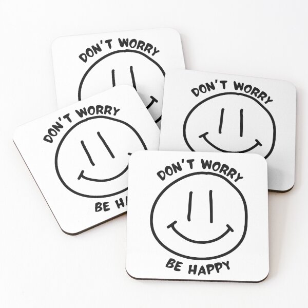 Item preview, Don’t Worry Be Happy designed and sold by Broke Art Teacher.