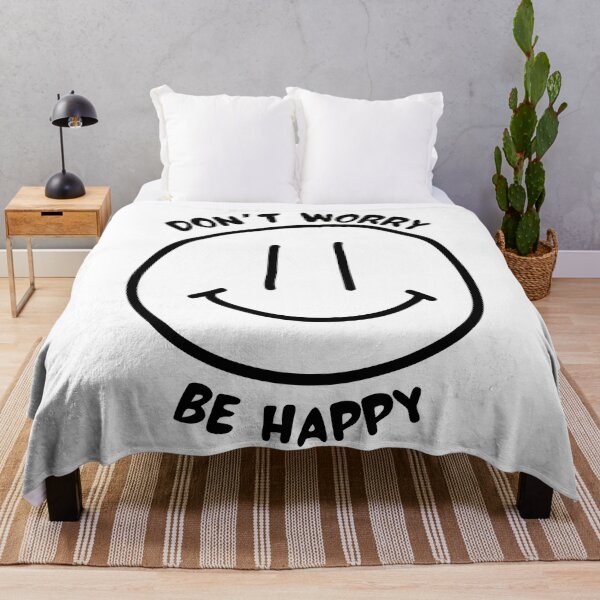 Item preview, Don’t Worry Be Happy designed and sold by Broke Art Teacher.