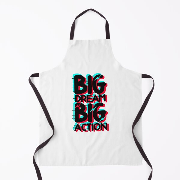 Item preview, Big Dream Big Action Design designed and sold by fun-times-store.