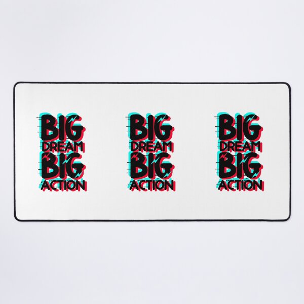 Item preview, Big Dream Big Action Design designed and sold by fun-times-store.