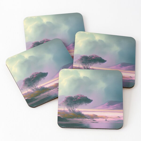 Item preview, The Tranquil Beauty of Pastel Dreams designed and sold by Colourpixels.