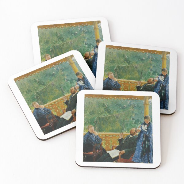 Item preview, Boris Kustodiev  Familienbild (Porträt der Familie Polenow) designed and sold by TeeARTHY.