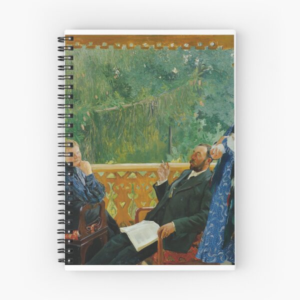 Item preview, Boris Kustodiev  Familienbild (Porträt der Familie Polenow) designed and sold by TeeARTHY.