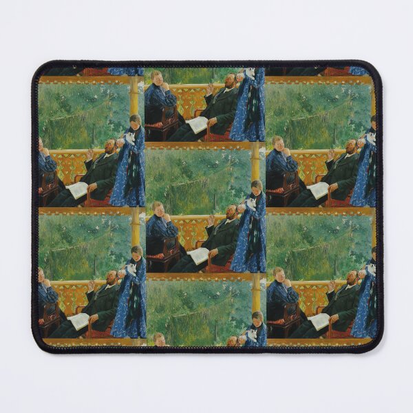 Item preview, Boris Kustodiev  Familienbild (Porträt der Familie Polenow) designed and sold by TeeARTHY.