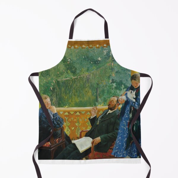 Item preview, Boris Kustodiev Familienbild (Porträt der Familie Polenow) designed and sold by TeeARTHY.