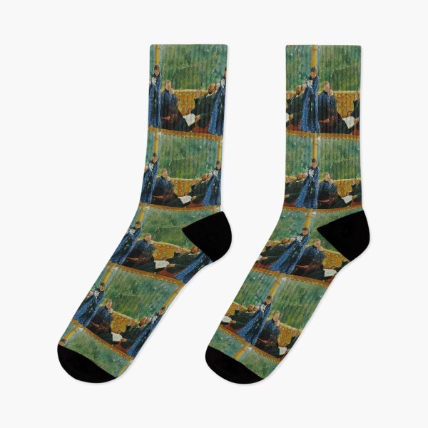 Item preview, Boris Kustodiev  Familienbild (Porträt der Familie Polenow) designed and sold by TeeARTHY.
