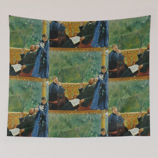 Item preview, Boris Kustodiev  Familienbild (Porträt der Familie Polenow) designed and sold by TeeARTHY.