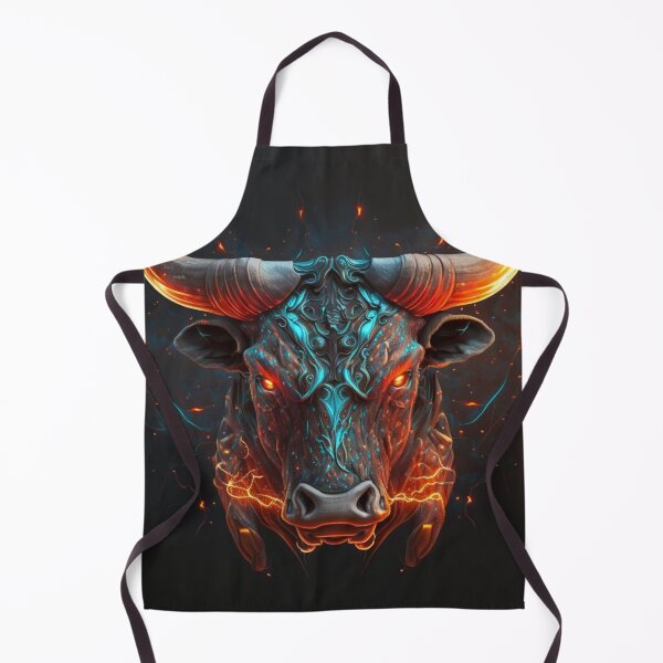 Item preview, futuristic bull head  designed and sold by artsupernatural ⭐⭐⭐⭐⭐.
