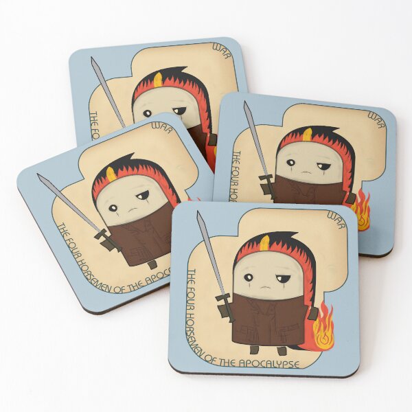 Item preview, War of the Apocalypse designed and sold by CuteAndGritty.