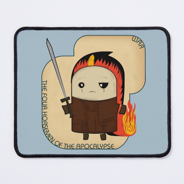 Item preview, War of the Apocalypse designed and sold by CuteAndGritty.