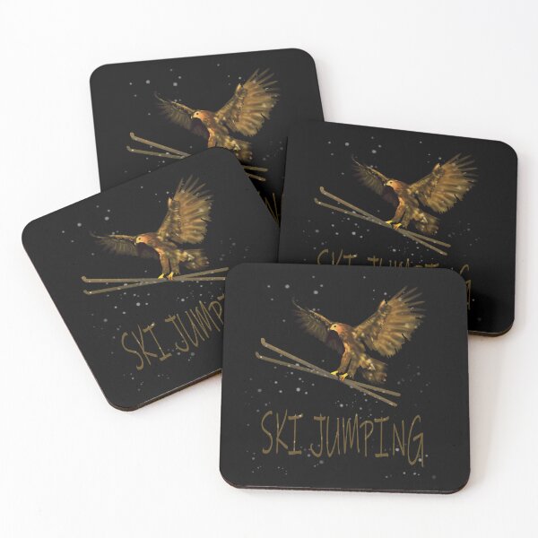 Item preview, ski jumping ski flying designed and sold by gardentree.