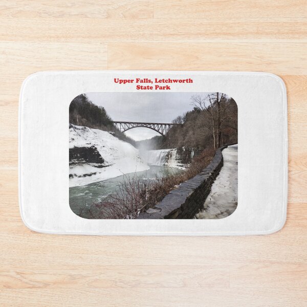 Item preview, Letchwoerth State Park,Upper Falls In Winter designed and sold by TechLaughs.