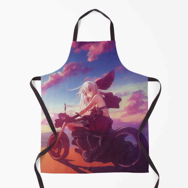 Item preview, Beautiful Anime Girl Riding A Motorcycle designed and sold by artsupernatural ⭐⭐⭐⭐⭐.