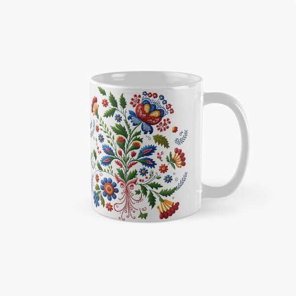 Item preview, Portuguese Folk Embroidery Traditional Pattern designed and sold by Orianah.