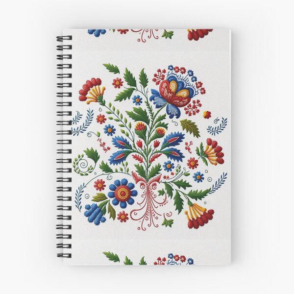 Item preview, Portuguese Folk Embroidery Traditional Pattern designed and sold by Orianah.