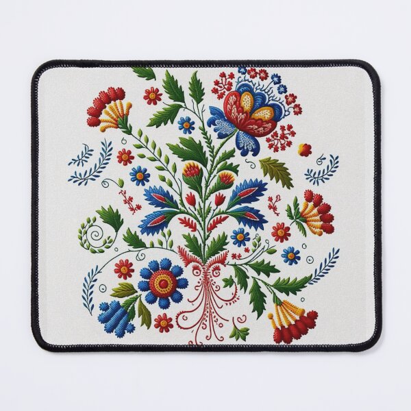 Item preview, Portuguese Folk Embroidery Traditional Pattern designed and sold by Orianah.