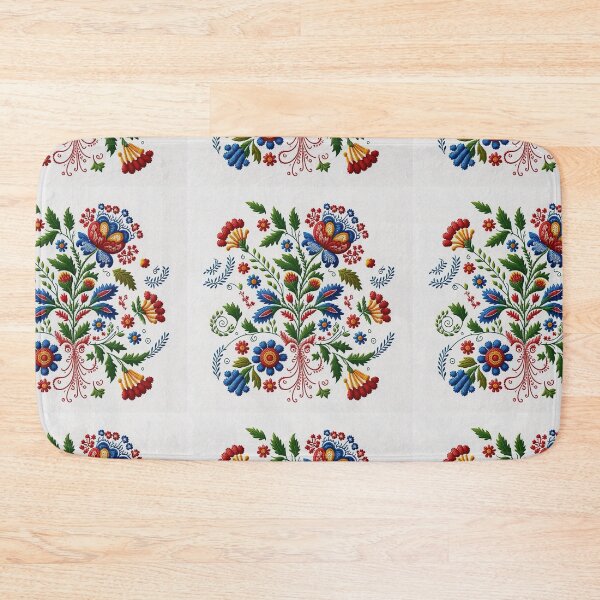 Item preview, Portuguese Folk Embroidery Traditional Pattern designed and sold by Orianah.