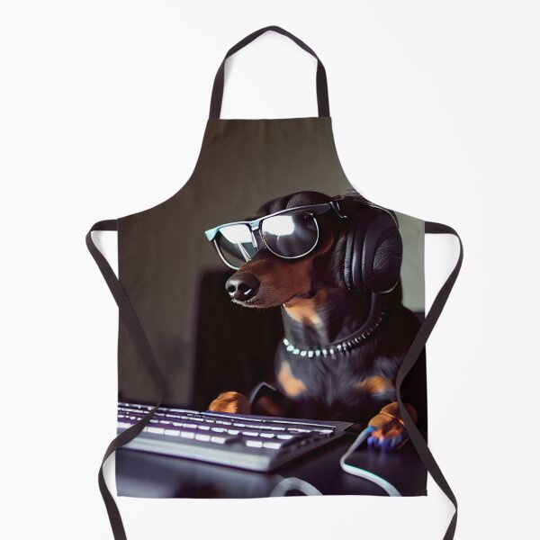 Item preview, Funny dog checks out a girlfriend. designed and sold by artsupernatural ⭐⭐⭐⭐⭐.