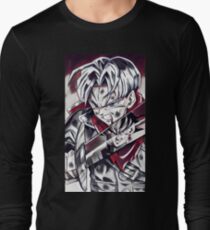 Camiseta de manga larga Tronco Negro vs Goku