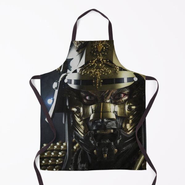 Item preview, Samurai With Mecha Mask designed and sold by artsupernatural ⭐⭐⭐⭐⭐.