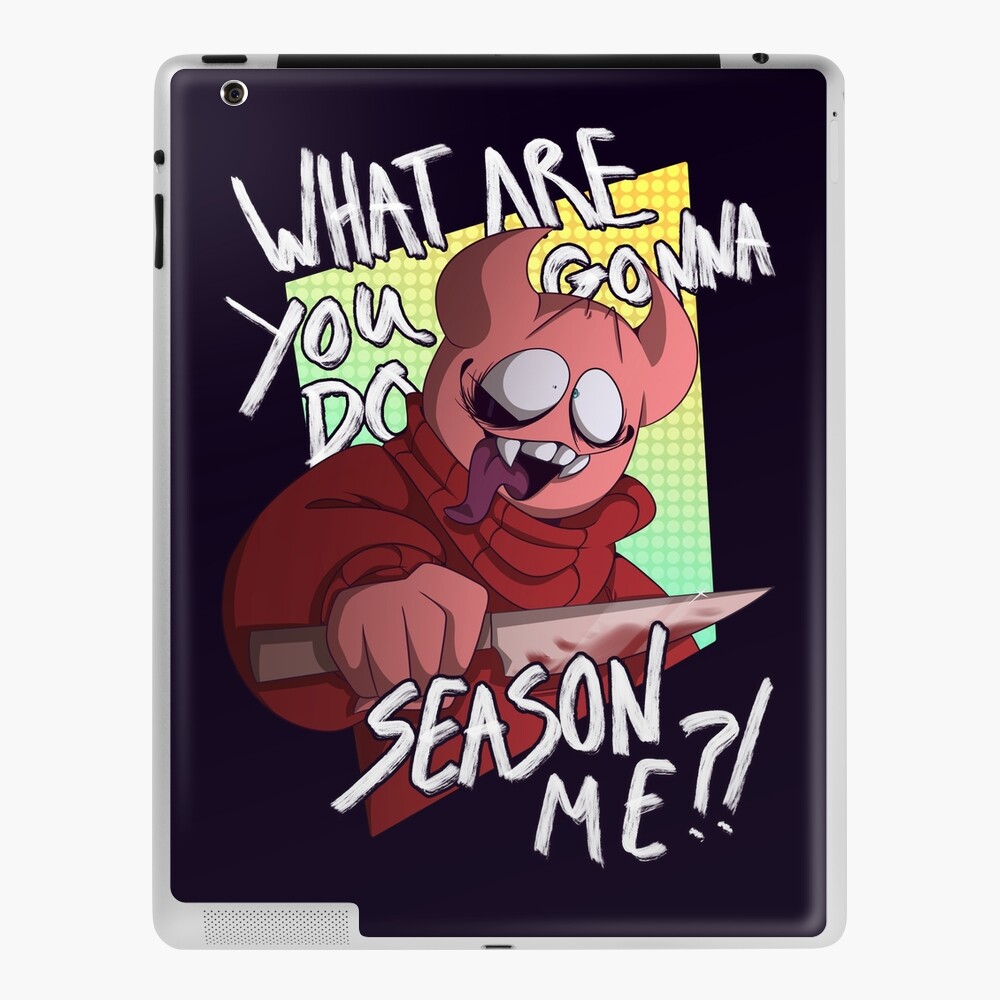 Bob Velseb (Spooky Month)  iPad Case & Skin for Sale by angyluffy