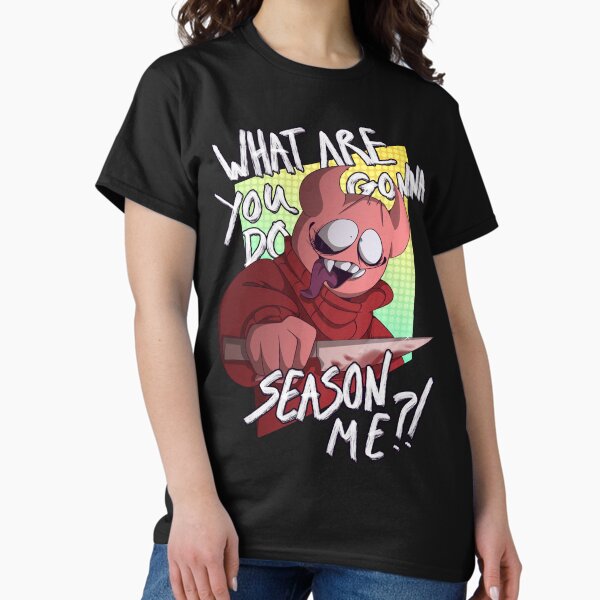 Item preview, "What are you gonna do, season me?!" designed and sold by BonetrixARTS.