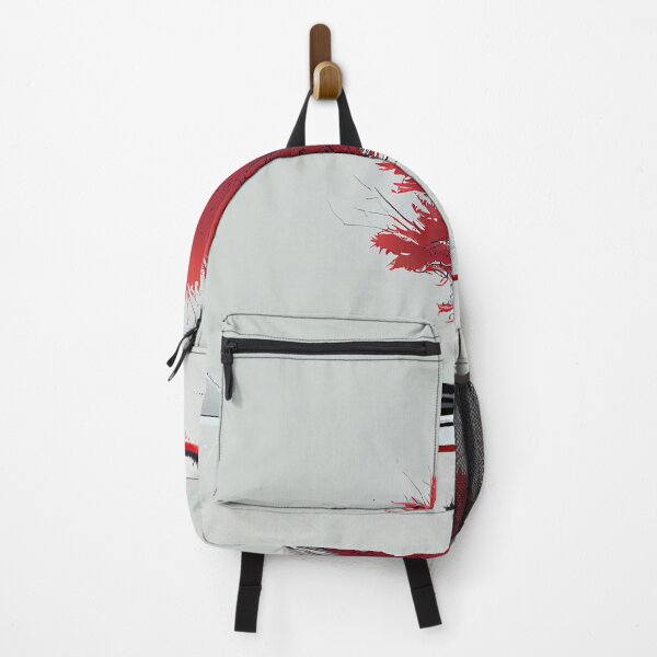 Item preview, The Magic of a Red Tree in a Minimalist Snowscape designed and sold by Colourpixels.