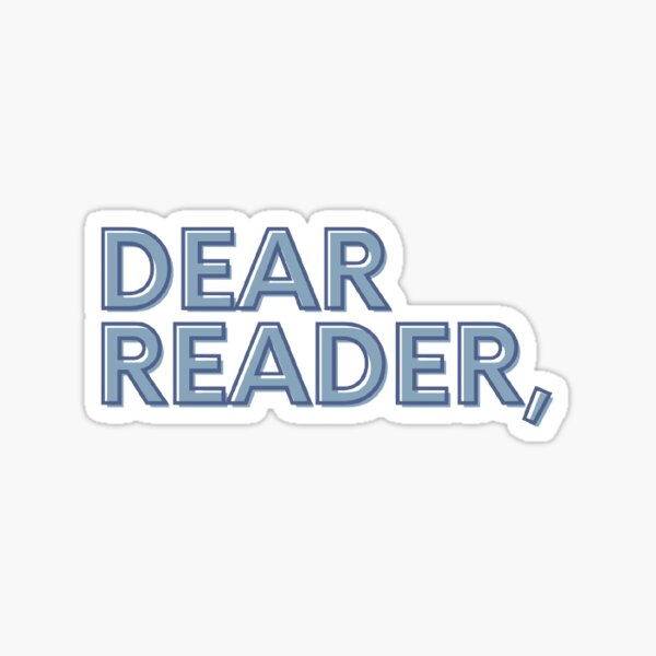 Item preview, Dear Reader Taylor Swift Lyrics designed and sold by jillian943.
