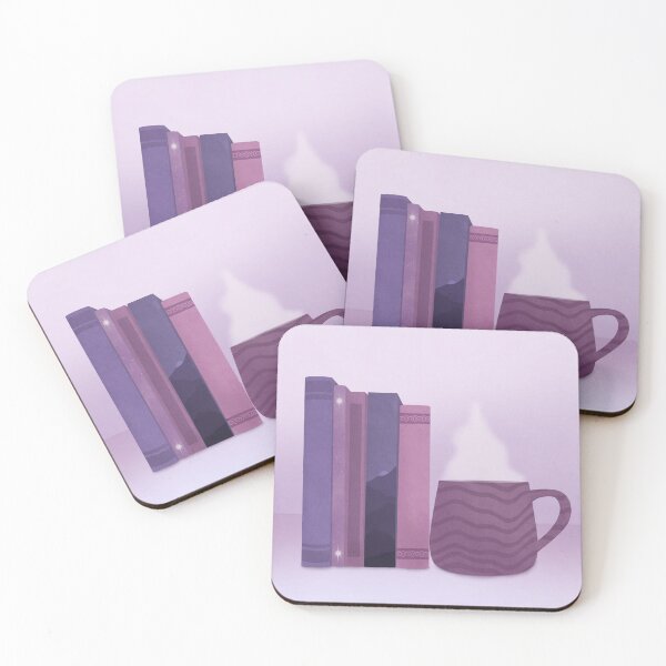 Item preview, Purple Book Illustration designed and sold by Homebody Hobbyist.