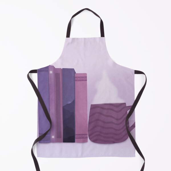 Item preview, Purple Book Illustration designed and sold by Homebody Hobbyist.