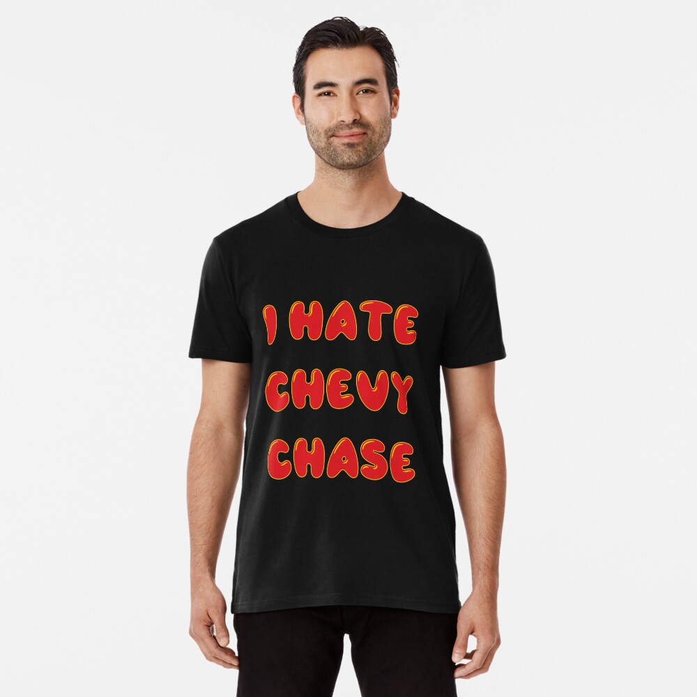 chevy chase t shirt