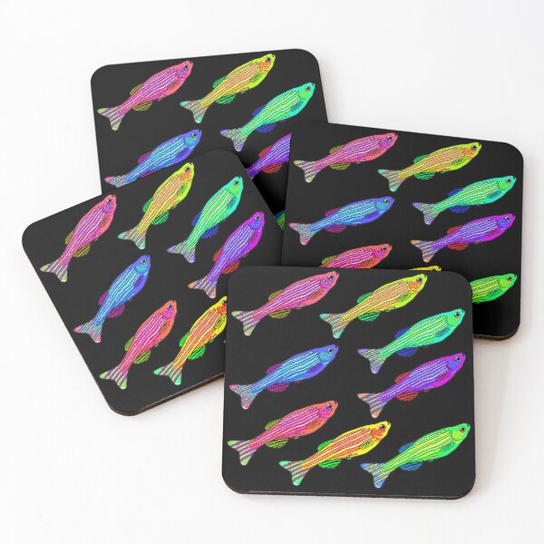 Item preview, Zebrafish Danios Rainbow Fluorescent Model Organism designed and sold by ModelOrganism.