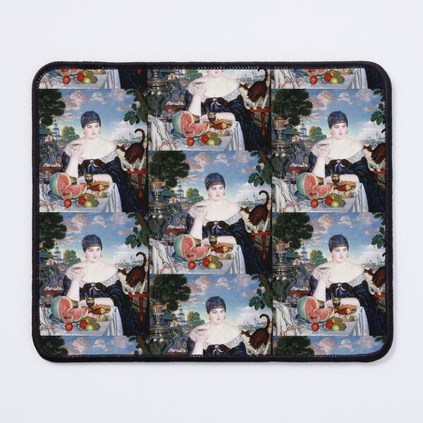Item preview, Boris Kustodiev Merchant’s Wife at Tea designed and sold by TeeARTHY.