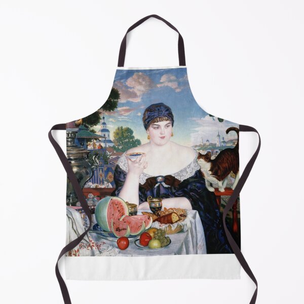 Item preview, Boris Kustodiev Merchant’s Wife at Tea designed and sold by TeeARTHY.