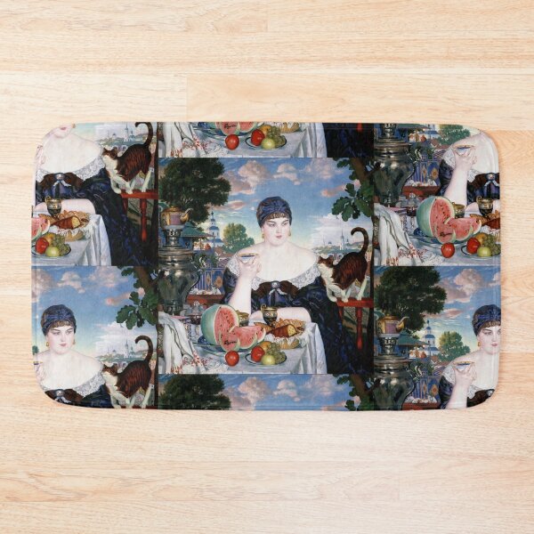 Item preview, Boris Kustodiev Merchant’s Wife at Tea designed and sold by TeeARTHY.
